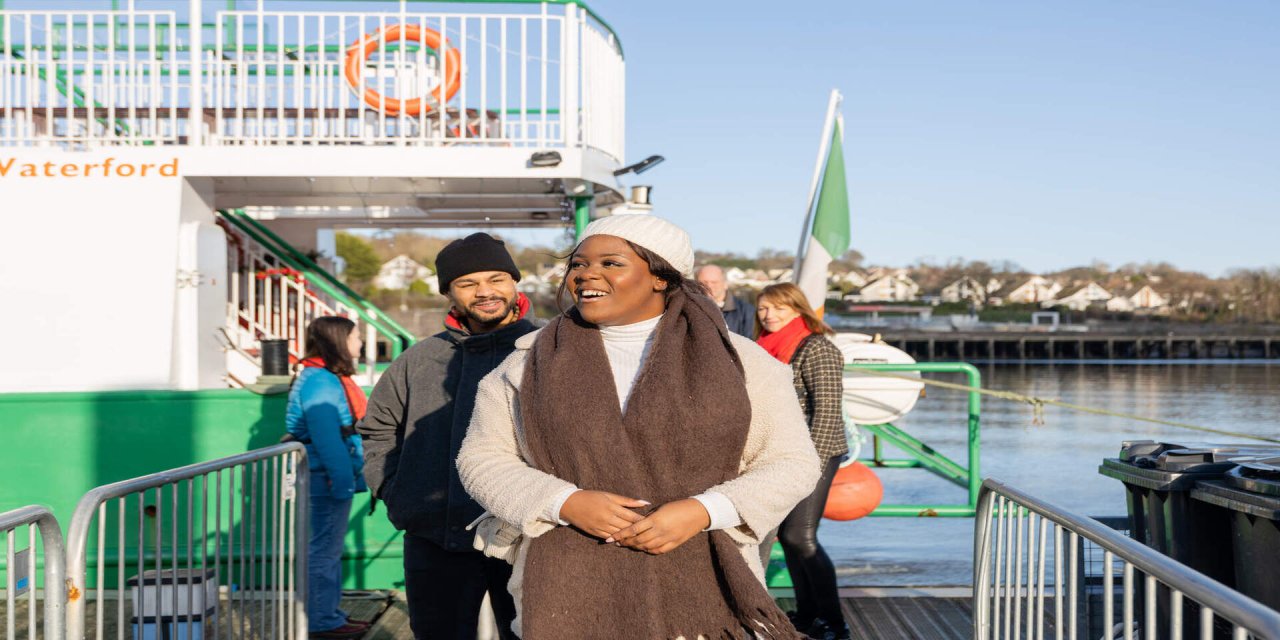 couple on barrow princess